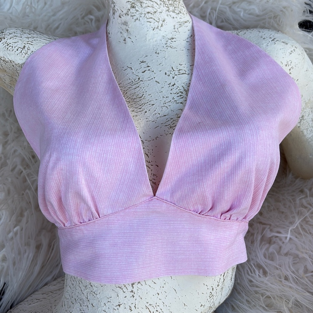 Vintage 1960’s Pink Halter Top